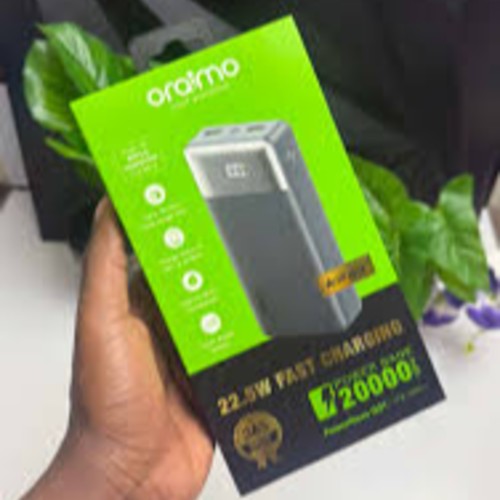 20000 mAh  ORAIMO 22.5W  powerbank
