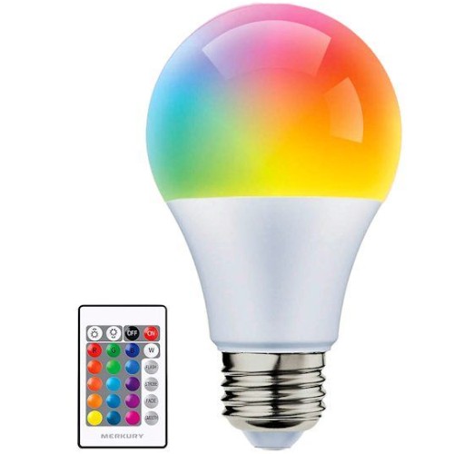 7 COLOR 9W BULB